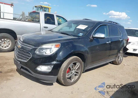 2016 Chevrolet Equinox Ltz из США, поврежденный, VIN 2GNFLGE38G6255226
